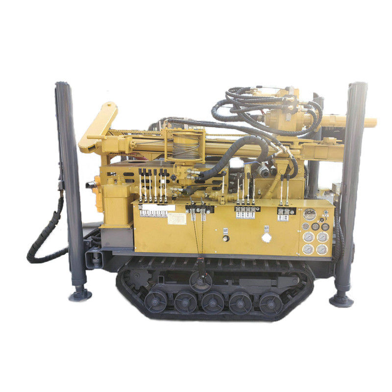 Máy khoan giếng nước sâu 180m 77.3KW Động cơ Crawler Máy khoan giếng nước