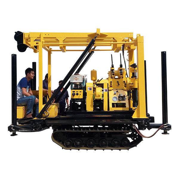 130m 180m 200m Độ sâu Crawler loại nước khoan khoan 2200KW Động cơ diesel