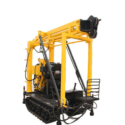 130m 180m 200m Độ sâu Crawler loại nước khoan khoan 2200KW Động cơ diesel