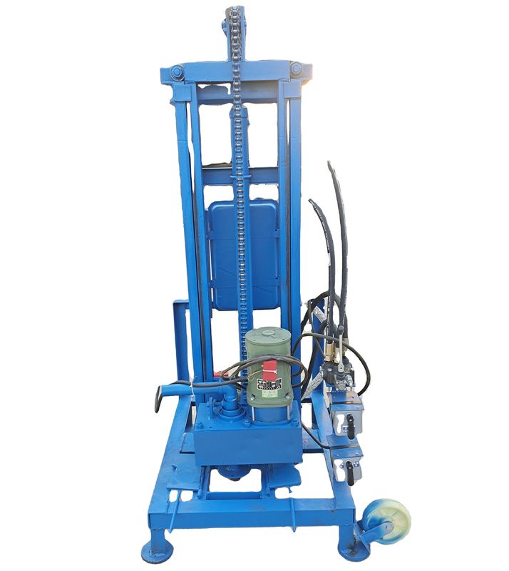Máy khoan giếng nước di động 60V 1500W 100m Độ sâu 100 - 300mm Dia