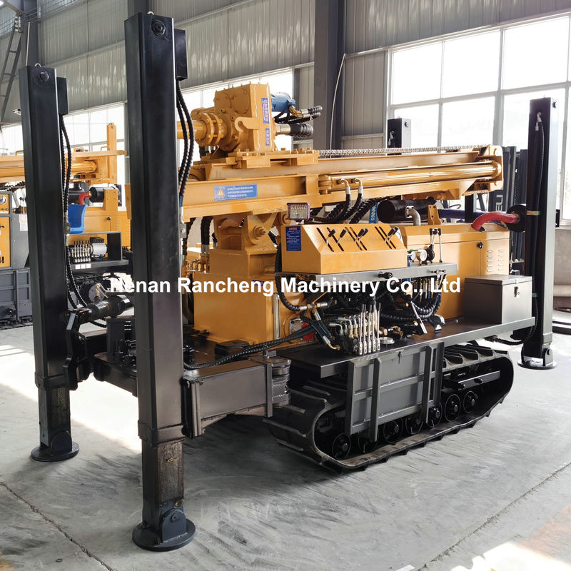 180m Deep Rock RCF180C Crawler Di chuyển đa chức năng nước khoan khoan trong kho