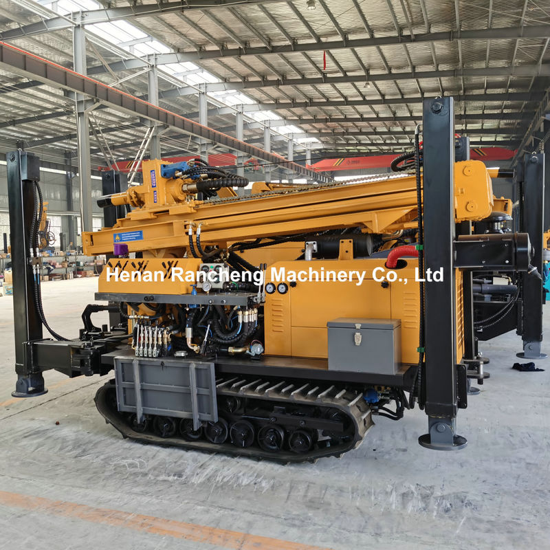 180m Deep Rock RCF180C Crawler Di chuyển đa chức năng nước khoan khoan trong kho