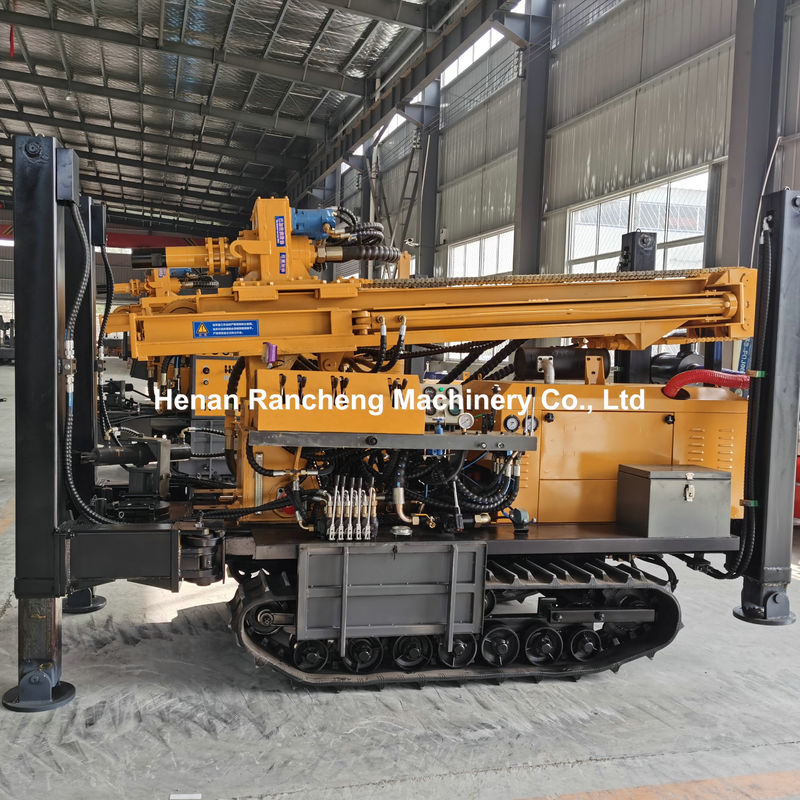 180m Deep Rock RCF180C Crawler Di chuyển đa chức năng nước khoan khoan trong kho