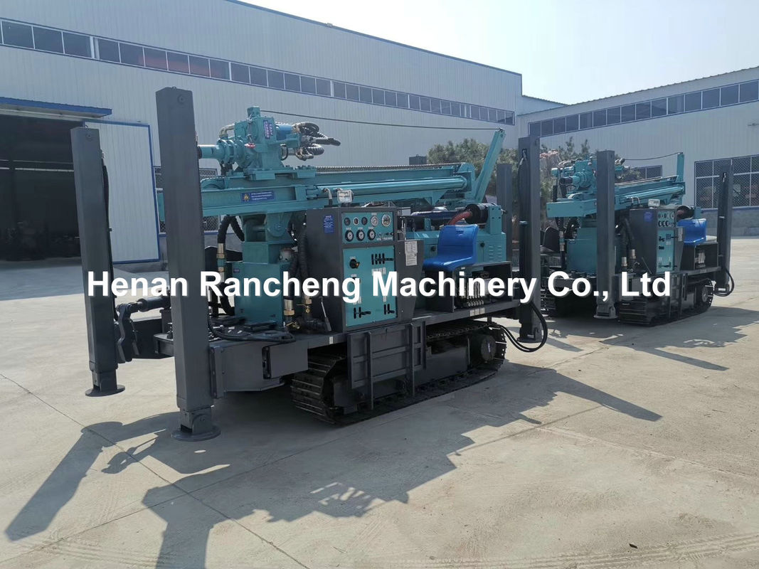 300m Độ sâu giếng nước loại máy khoan máy khoan 85KW Yuchai Engine