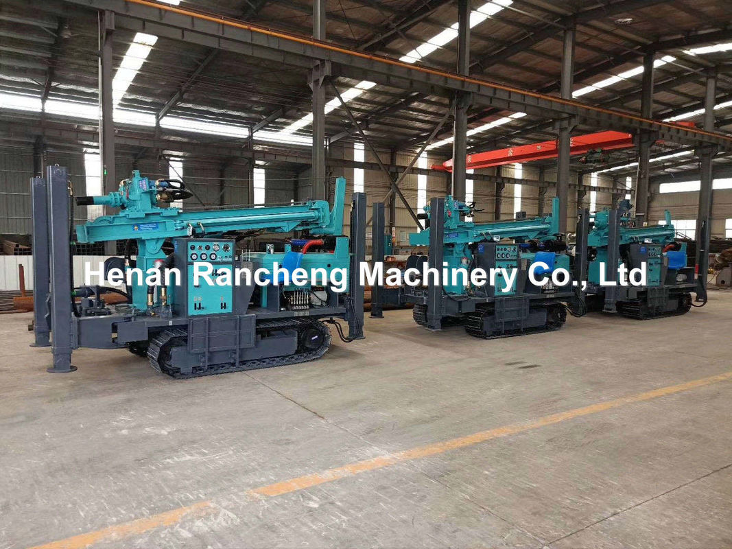 300m Độ sâu giếng nước loại máy khoan máy khoan 85KW Yuchai Engine