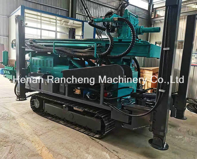 450m Độ sâu 350mm đường kính đa chức năng khoan với 103KW Weichai động cơ 6 xi lanh