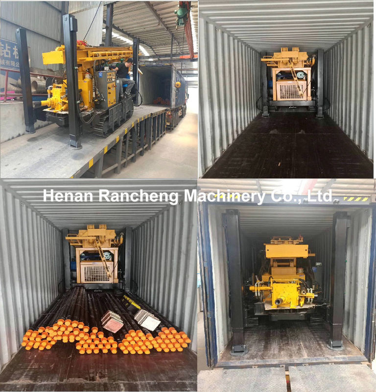 Máy khoan giếng nước để khoan sâu 800m trong mọi loại đất