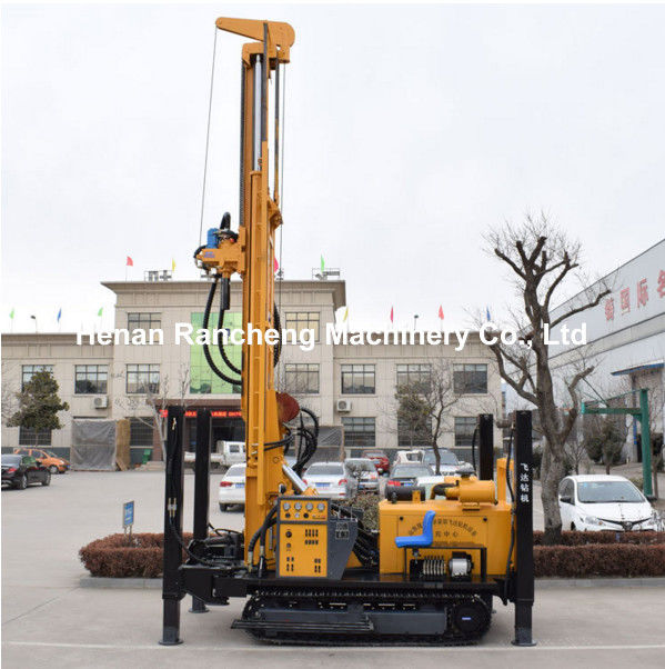 Phát triển tài nguyên nước Thực hiện lấy mẫu lõi Máy khoan giếng nước RCF800C