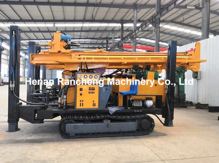 Phát triển tài nguyên nước Thực hiện lấy mẫu lõi Máy khoan giếng nước RCF800C