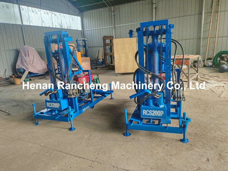 Máy khoan giếng nước di động mạnh mẽ cho độ sâu khoan 150m và đường kính 450mm