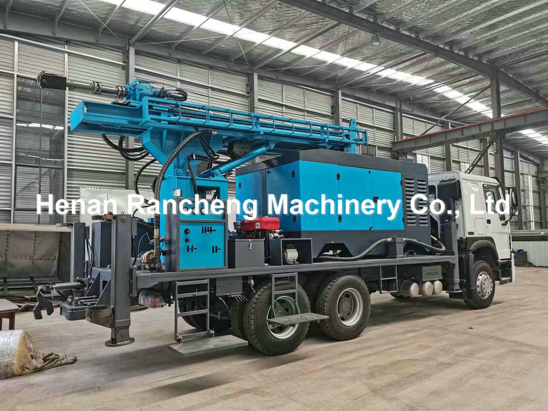 RCF350T Truck-Mounted Water Well Drilling Rig có độ sâu khoan 350 mét