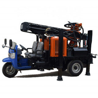 200m 22 HP Futian Brand Tricycle gắn máy khoan thủy lực DTH với sức mạnh không khí cao hơn