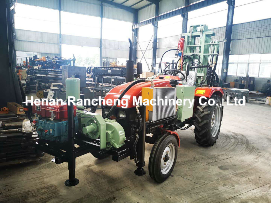 200m Hydraulic Trailer được gắn trên giàn khoan nước với cắm kết nối nhanh cho Brawbench