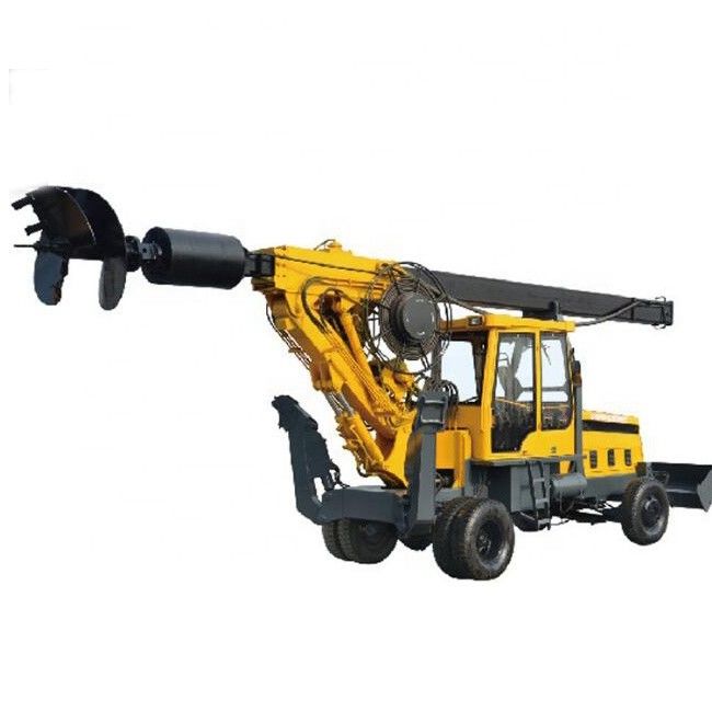 Đồ khoan xoay có bánh Động áp suất Loại khoan 11m / 13m / 15m / 20m Độ sâu
