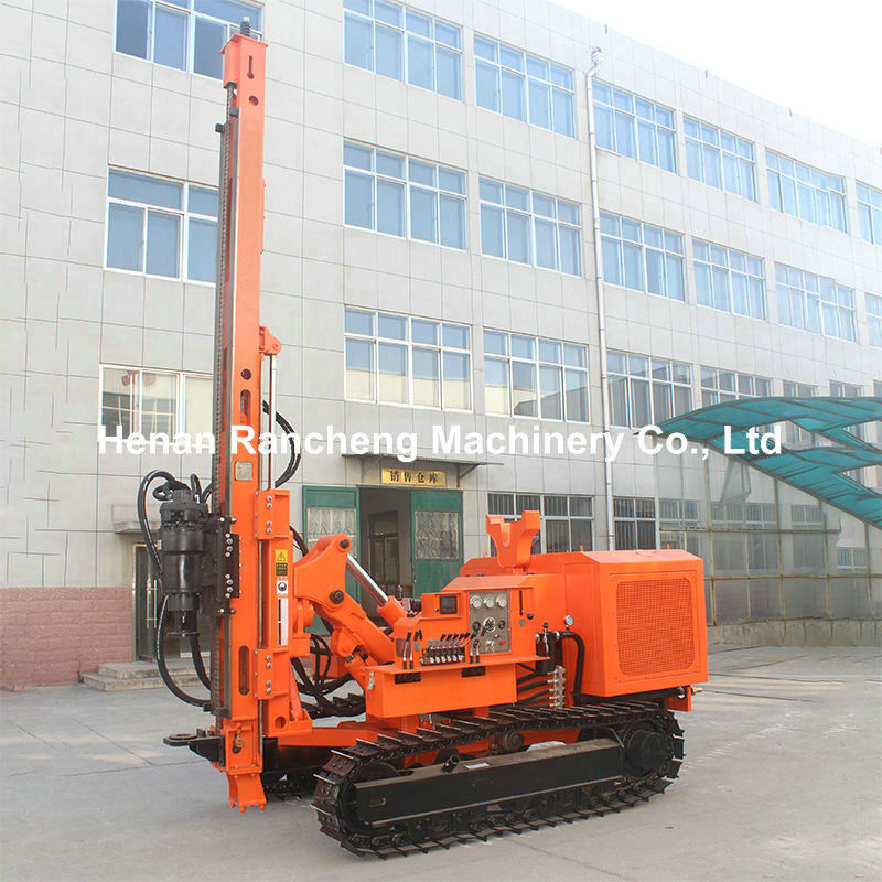 Thiết bị điều khiển đống năng lượng mặt trời 84kw 20 - 100m Độ sâu khoan 90 - 300mm Bore Dia