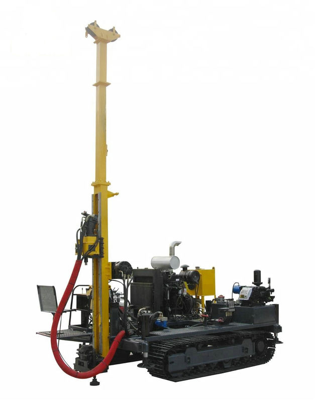 BQ NQ HQ khoan Dia máy khoan lõi dưới lòng đất 100HP động cơ diesel 400m độ sâu