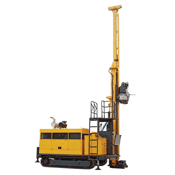 Máy khoan lõi thủy lực được gắn trên crawler 300m - 1000m Độ sâu 180HP Động cơ diesel