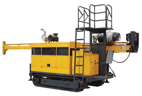 Máy khoan lõi thủy lực được gắn trên crawler 300m - 1000m Độ sâu 180HP Động cơ diesel