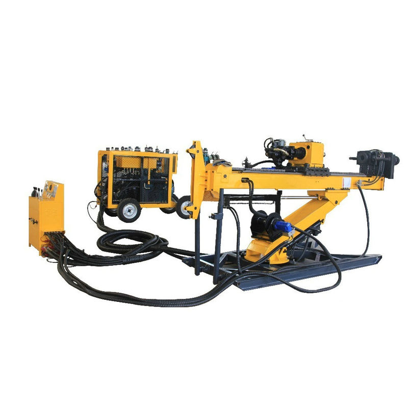 Máy khoan máy khoan lõi động cơ điện 75KW 550m sâu khoan dưới lòng đất