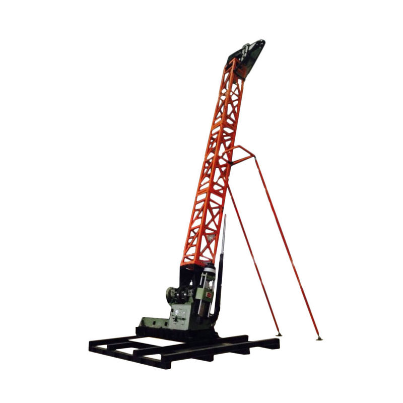Máy khoan lõi sâu 300 - 1400m NQ,BQ,HQ,PQ Bore Dia động cơ diesel