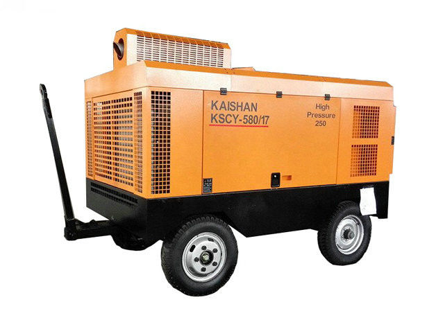 48L dung lượng dầu máy nén khoan khí Cummins 6CTA8.3 - C260 17bar áp suất làm việc
