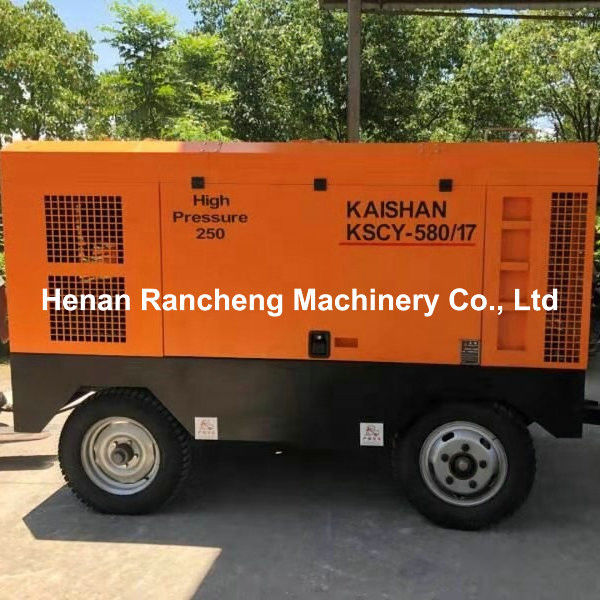 48L dung lượng dầu máy nén khoan khí Cummins 6CTA8.3 - C260 17bar áp suất làm việc