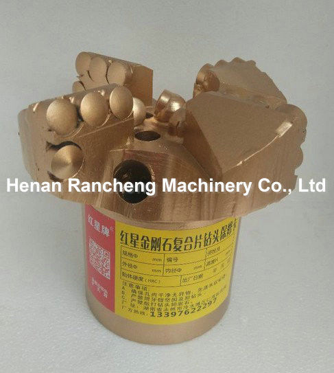 Hình thành đá cứng 8,5 inch khoan PDC Bit cho khoan giếng nước