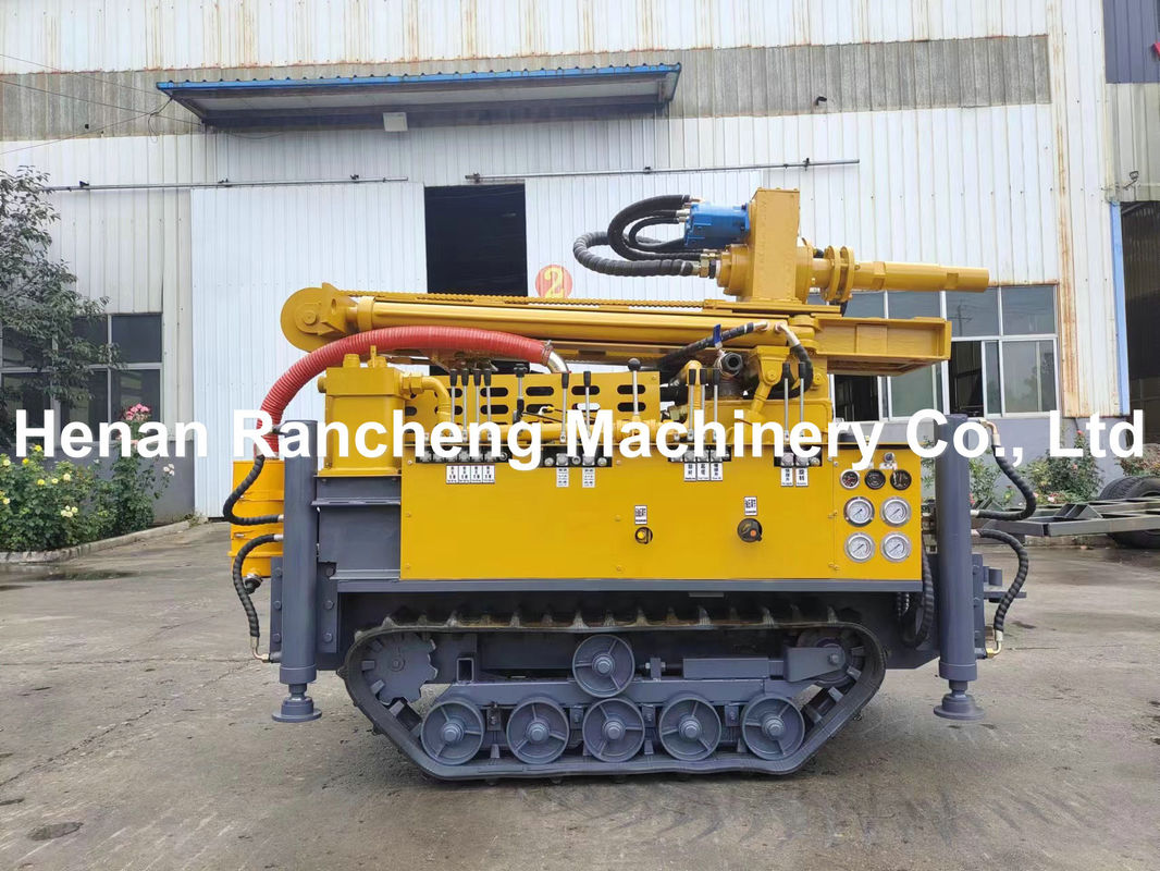 Máy khoan giếng nước 150m sâu Mini Portable Crawler cho các dự án khoan nước