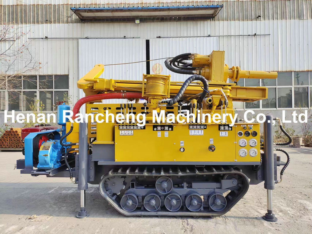 RCF150S 150m Độ sâu compact cao su theo dõi nước giếng khoan máy với 42KW Yuchai động cơ
