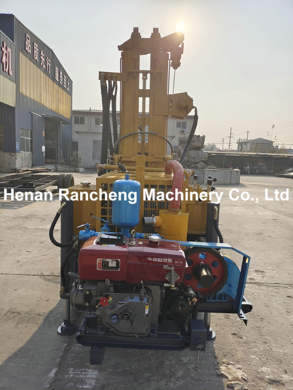 Crawler Mini Type Máy khoan giếng nước nhỏ hơn cho khoan đá