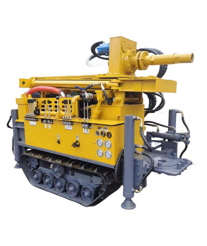 bán chạy nhất 150m sâu Mini Portable Crawler nước giếng khoan máy giàn khoan với giá tốt