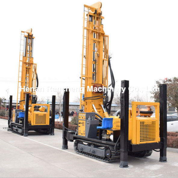 Máy khoan giếng nước sâu 600m động cơ diesel RCF600C DTH Mining Crawler Mounted Machine
