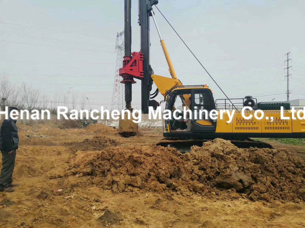 Thiết bị kỹ thuật RCQ530 Máy loại máy khoan quay