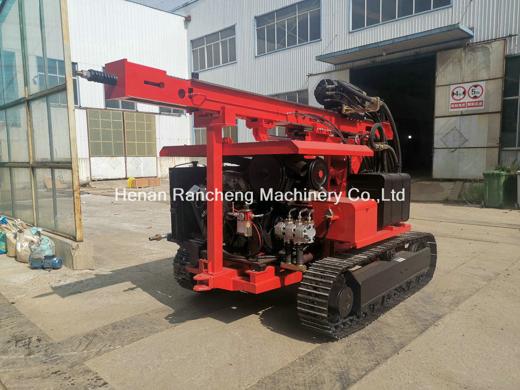 Blasting lỗ khoan thiết bị di động Air Anchoring Coring bề mặt máy Top Hammer DTH Rig