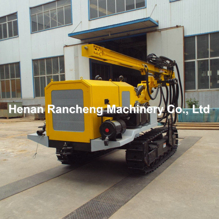 Khảo sát mỏ vàng DTH khoan với đầu xoay để thổi đá