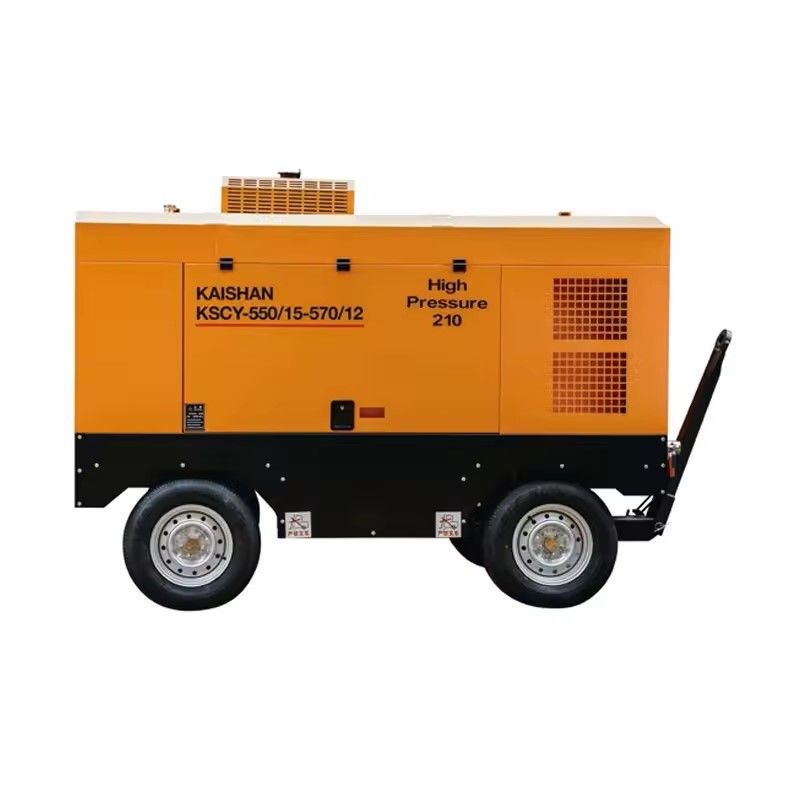 Máy nén khí khoan tác động tăng áp 140KW 1.2Mpa / 1.5Mpa áp suất làm việc