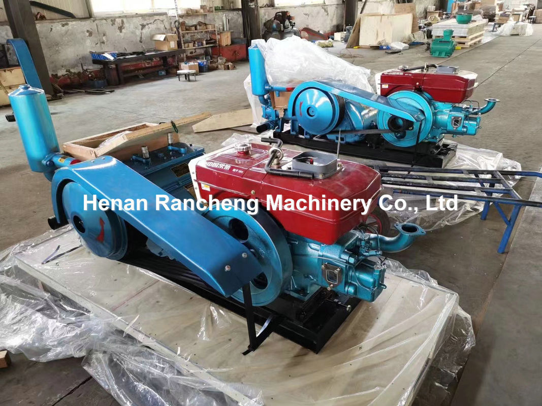 BW450 Máy bơm piston ba xi lanh ngang hoạt động đơn cho nước và khoan mỏ