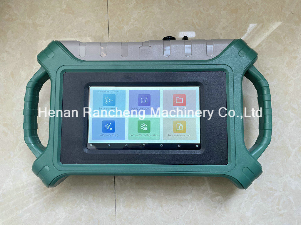 Máy dò nước ngầm đa kênh 300m Admt 16D Điện thoại di động lập bản đồ 3D Máy dò nước ngầm di động