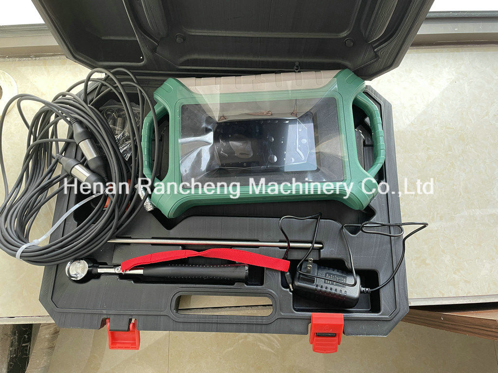 Máy dò nước ngầm đa kênh 300m Admt 16D Điện thoại di động lập bản đồ 3D Máy dò nước ngầm di động