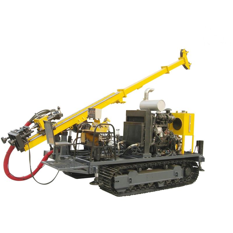 Máy khoan lõi được gắn trên máy bò 1700m - 3000m Độ sâu 370HP Động cơ diesel