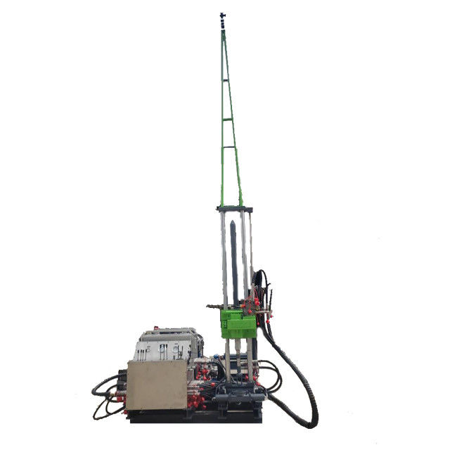 49.2KW thiết bị khoan lõi di động 200m / 400m / 600m Khả năng khoan