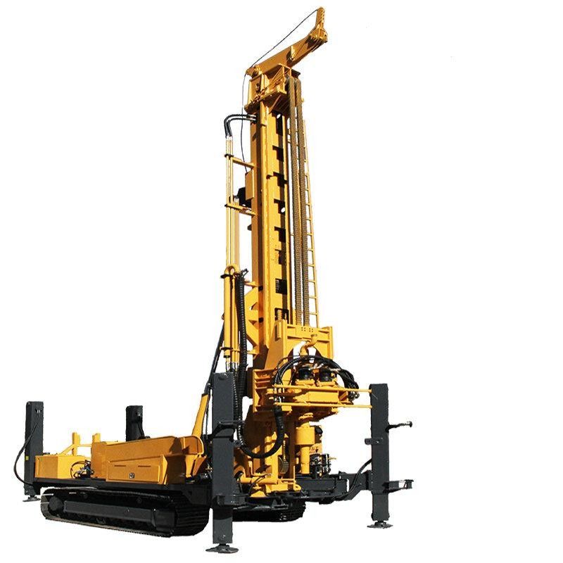 Cơ khí xây dựng 700M Khoáng sản và nước giếng khoan RCF700C Với hiệu quả cao cho giá nhà máy
