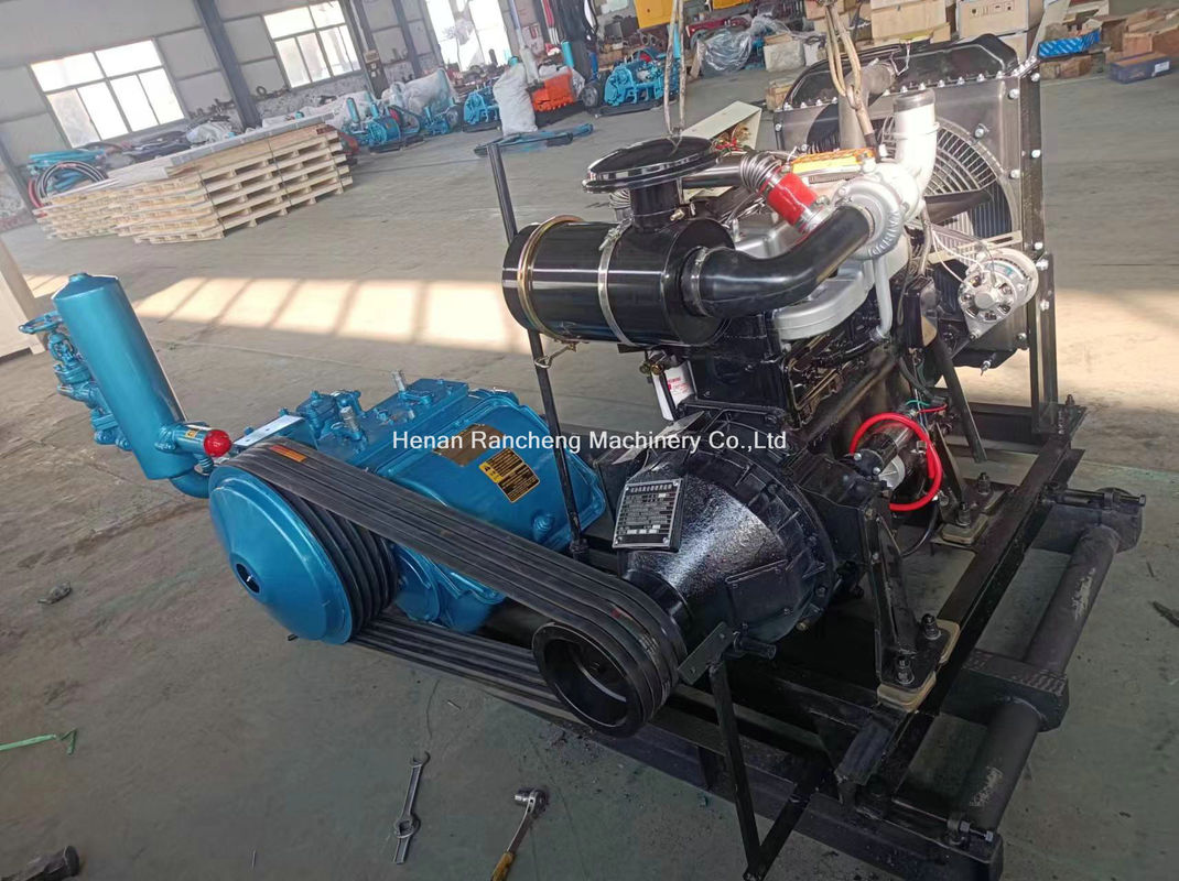 Động cơ diesel loại Max 600L/Min Máy bơm bùn bằng động cơ điện