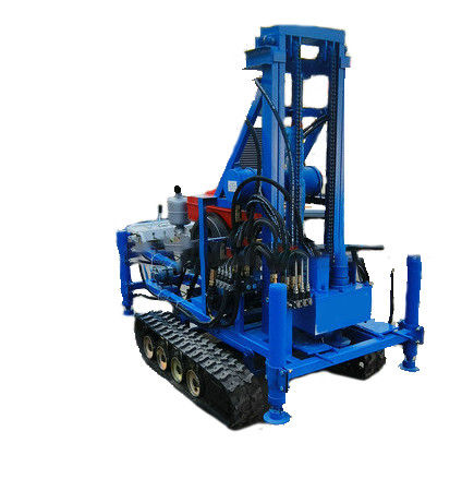 22HP / 16.2KW Động tay khoan giếng nước 150m Độ sâu 50mm