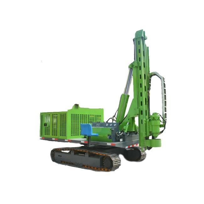 RC240Y Ứng dụng điều khiển đống năng lượng mặt trời 85KW Yuchai 4 xi lanh 20 - 100m Độ sâu 600mm Bore Dia