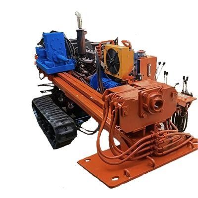 62KW động cơ diesel mini khoan máy HDD thủy lực khoan nước khoan máy 2.2t