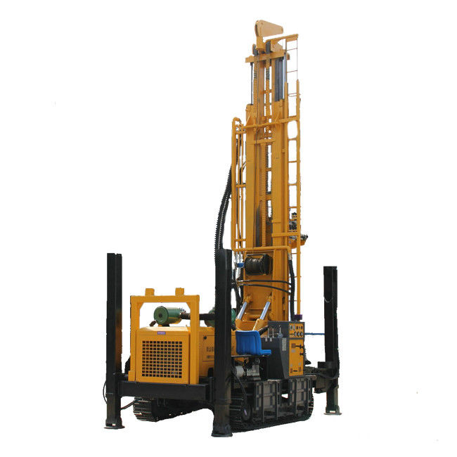 140mm - 400mm Bore Dia Thiết bị khoan giếng nước 600m Độ sâu 118KW Động cơ Yuchai