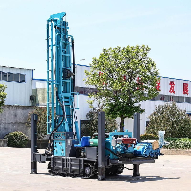 Máy khoan giếng Rock Killer 350m Deep Bore với đường kính 100-350mm