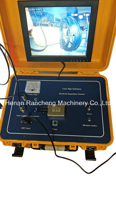 260KG Xương nhôm hợp kim hộp điều khiển chính máy ảnh kiểm tra khoan khoan máy ảnh cho khảo sát