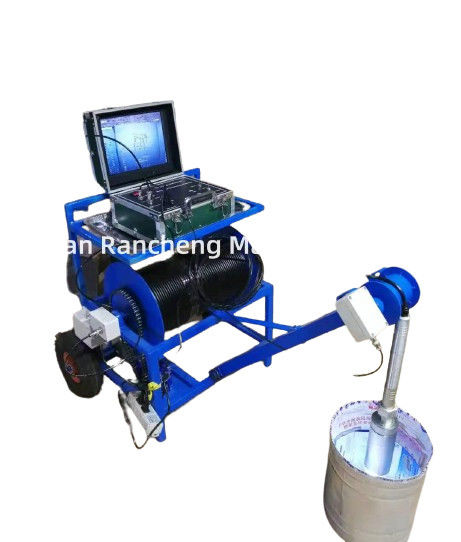 Camera ngoài trời không thấm nước Borewell Camera với cáp đăng ký tùy chỉnh và kích thước màn hình 16 inch